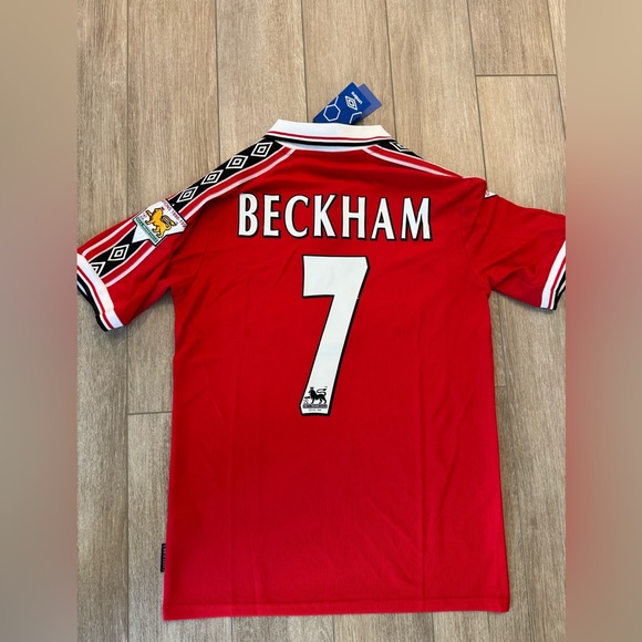 Manchester United Beckham 7 98/99 - Picture 5 of 7